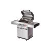 Gratar pe gaz, 3 arzatoare inox, arzator infrarosu, grile fonta, Enders Kansas II Pro 3 SIK Turbo 871333 - 2