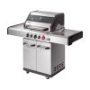 Gratar pe gaz, 3 arzatoare inox, arzator infrarosu, grile fonta, Enders Kansas II Pro 3 SIK Turbo 871333 - 1
