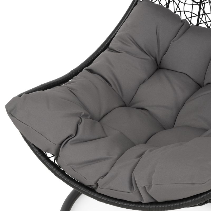 Leagan New Carousel Negru-Gri - Confort si Stil