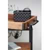 Mini bar rustic cu 3 rafturi, 80x89,5x40 cm, metal si MDF, Wenko 54125100 - 4