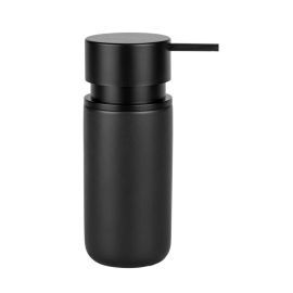 Dispenser pentru sapun lichid, din ceramica, negru, 0,25 litri Silo Wenko Black Outdoor Kitchen 55035100 - 1