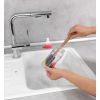 Perie pentru vase, din silicon, gri, 4,5x30 cm, Wenko Hollie 54762100 - 3