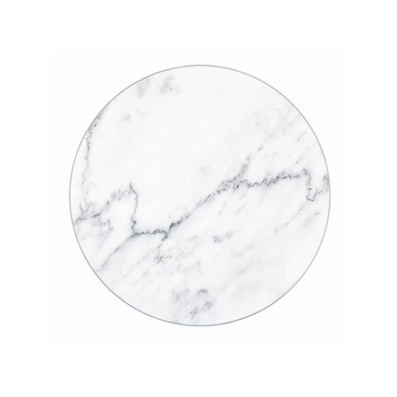 Suport pentru vase, din sticla, marmorat, diametru 20 cm, Wenko 53982100 - 1
