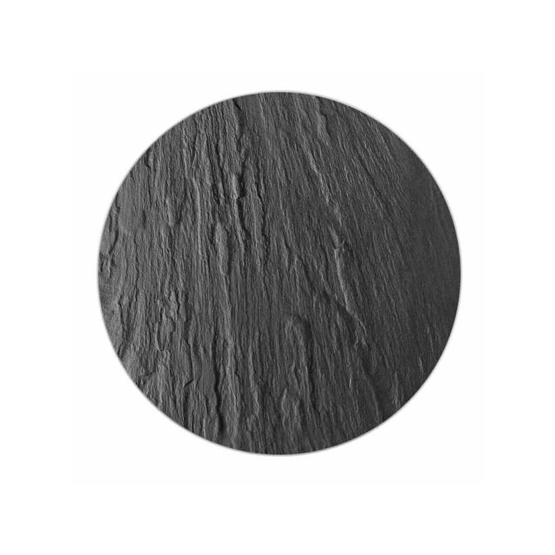 Suport pentru vase, din sticla, negru, diametru 20 cm, Wenko 53981100 - 1