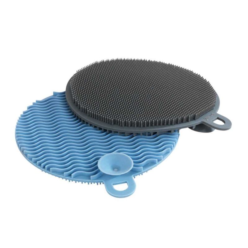Set 2 bureti de vase, din silicon Wenko Soft 54763100 - 1 Set 2 bureti de vase, din silicon Wenko Soft 54763100 - 1
