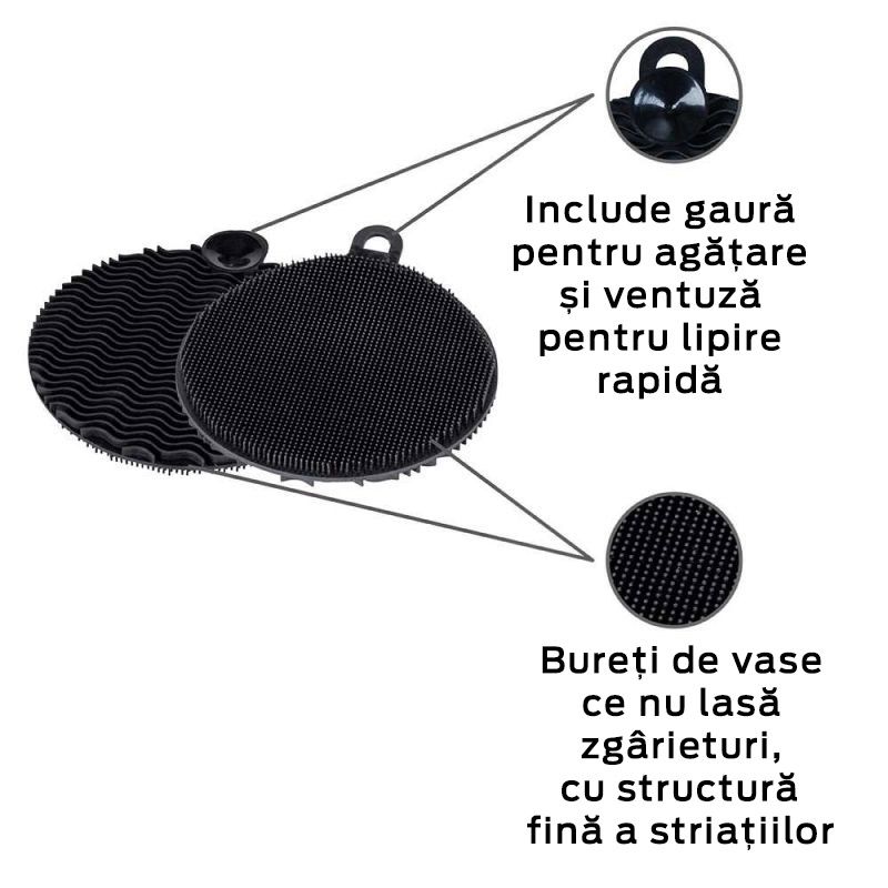 Set 2 bureti de vase, din silicon Wenko Black Outdoor Kitchen 55030100 - 7
