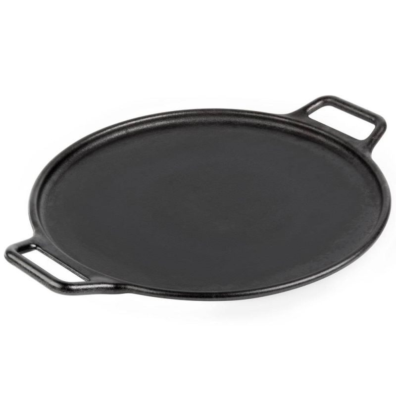 Tigaie din fonta pentru pizza Lodge 36 cm L-P14P3 - 1 Tigaie din fonta pentru pizza Lodge 36 cm L-P14P3 - 1