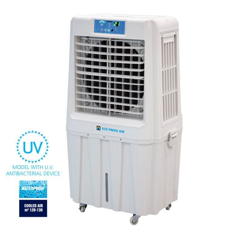 Racitor terasa spatii industriale debit 5000 m3/h Star Progetti Eco Fresh Air FRE5001 - 3