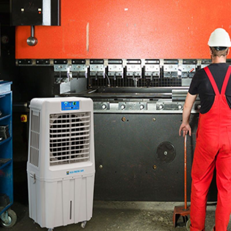 Racitor terasa spatii industriale debit 5000 m3/h Star Progetti Eco Fresh Air FRE5001 - 6