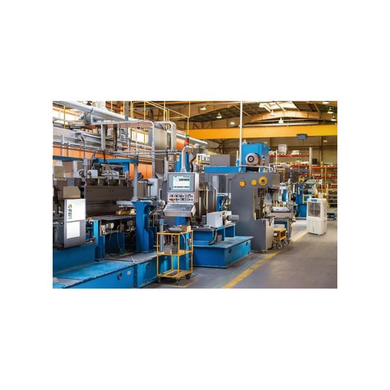 Racitor terasa spatii industriale debit 5000 m3/h Star Progetti Eco Fresh Air FRE5001 - 7