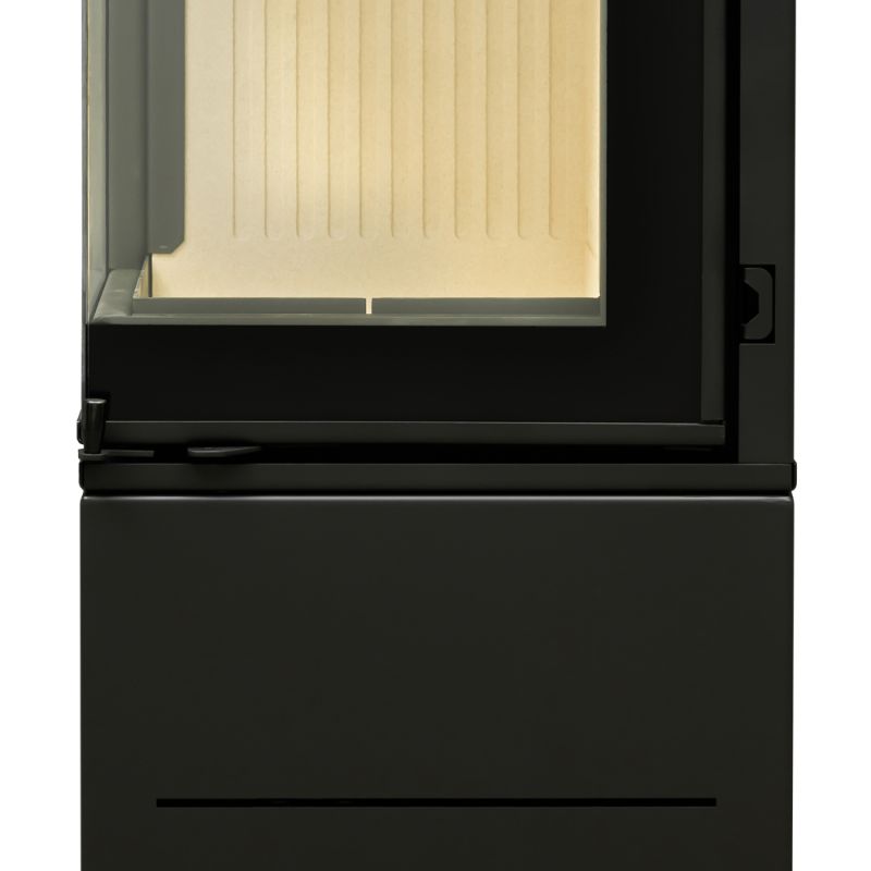 Semineu pe lemne 12Kw A-Caminetti Scandinavian Quattro 50BH - 2