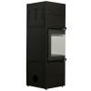 Semineu pe lemne 12Kw A-Caminetti Scandinavian Quattro 50BH - 3