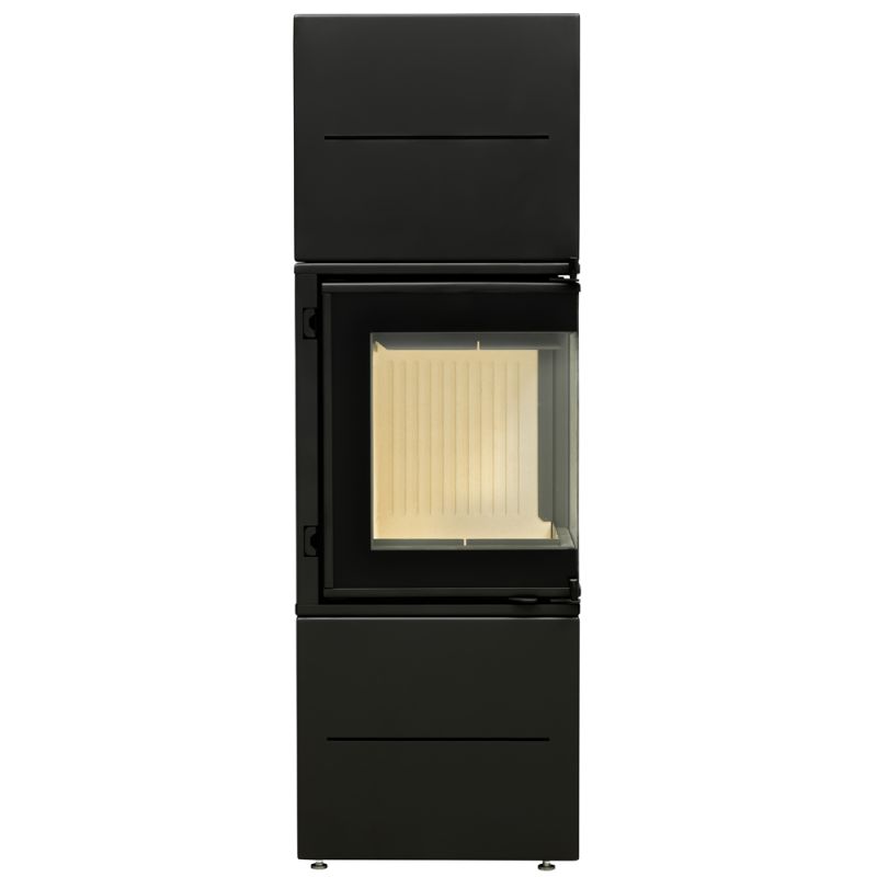 Semineu pe lemne 12Kw A-Caminetti Scandinavian Quattro 50BH - 4