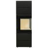 Semineu pe lemne 12Kw A-Caminetti Scandinavian Quattro 50BH - 4
