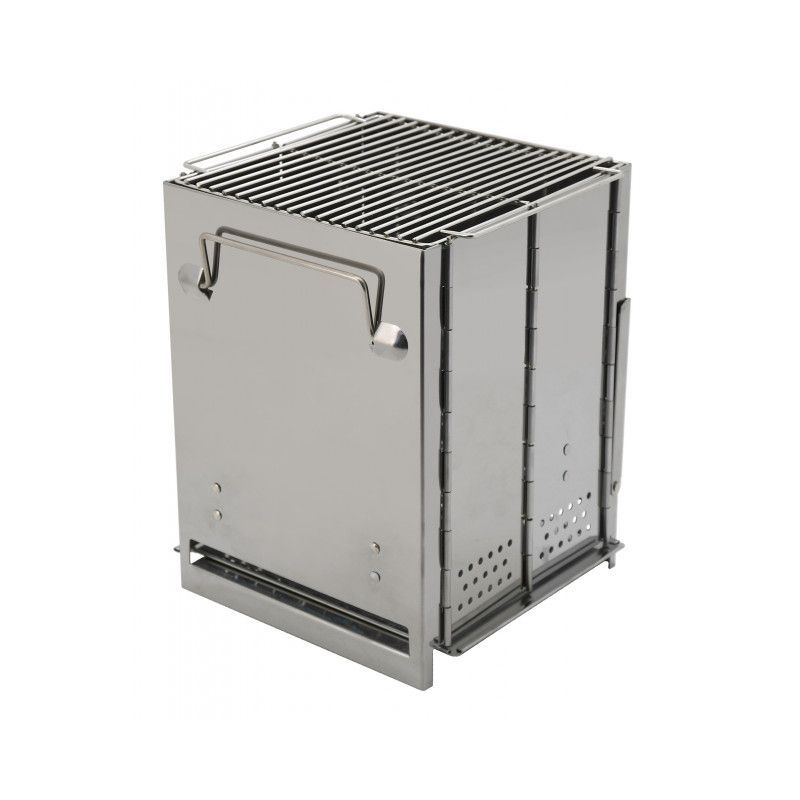 Gratar pliabil CUBE Cattara pentru lemn - 2