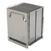 Gratar pliabil CUBE Cattara pentru lemn - 2
