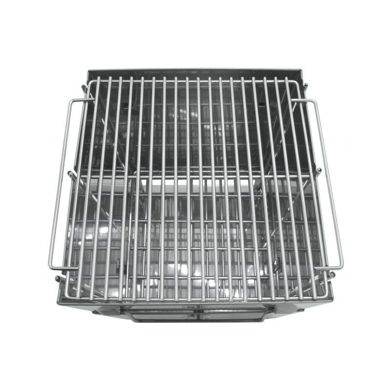 Gratar pliabil CUBE Cattara pentru lemn - 3