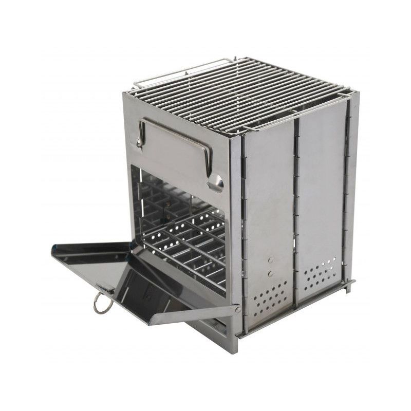 Gratar pliabil CUBE Cattara pentru lemn - 4