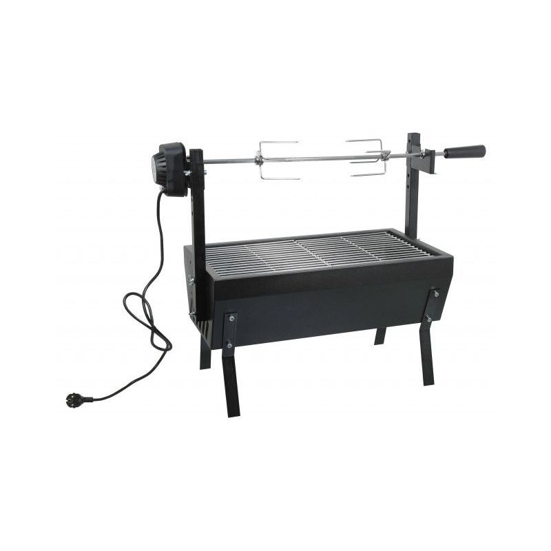 Gratar pe carbuni GRAR 60cm cu rotisor electric 230V Cattara - 1 Gratar pe carbuni GRAR 60cm cu rotisor electric 230V Cattara - 1