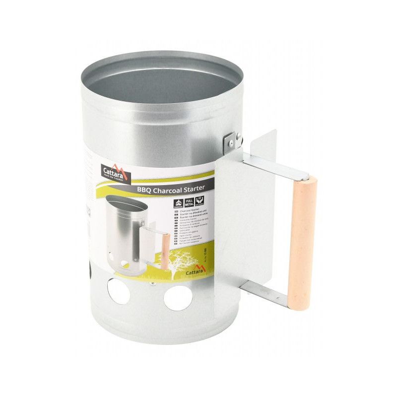 Aprinzator pentru carbuni sau brichete 17cm Cattara - 1 Aprinzator pentru carbuni sau brichete 17cm Cattara - 1