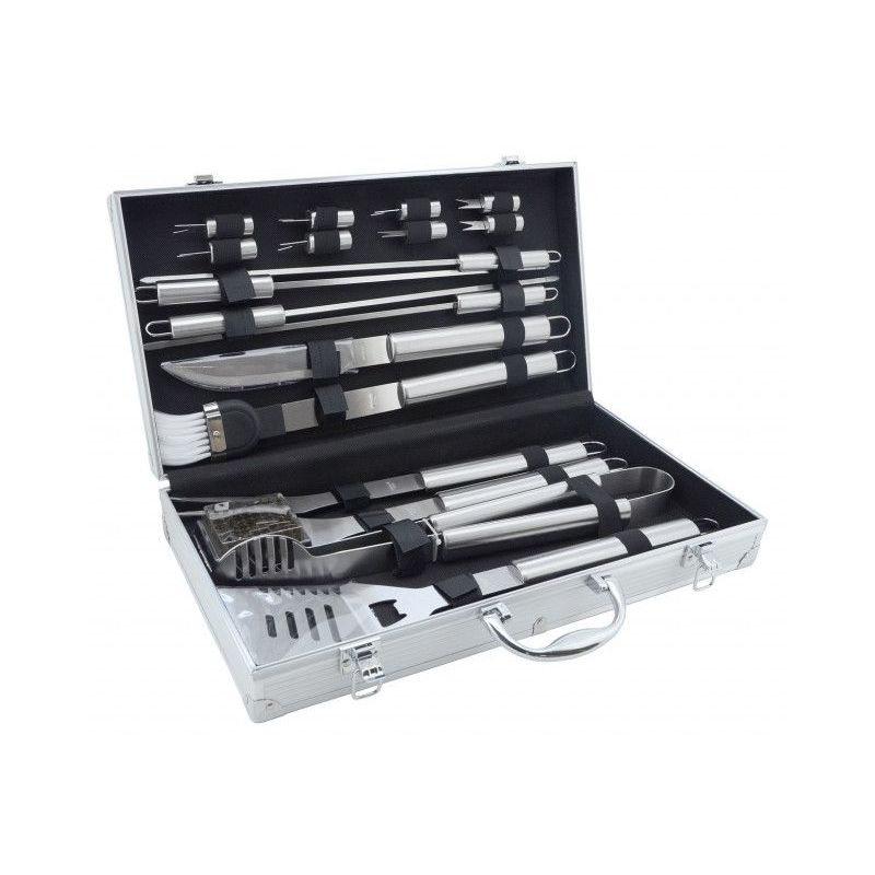 Set 18 ustensile pentru gratar Cattara TT13103 - 1 Set 18 ustensile pentru gratar Cattara TT13103 - 1