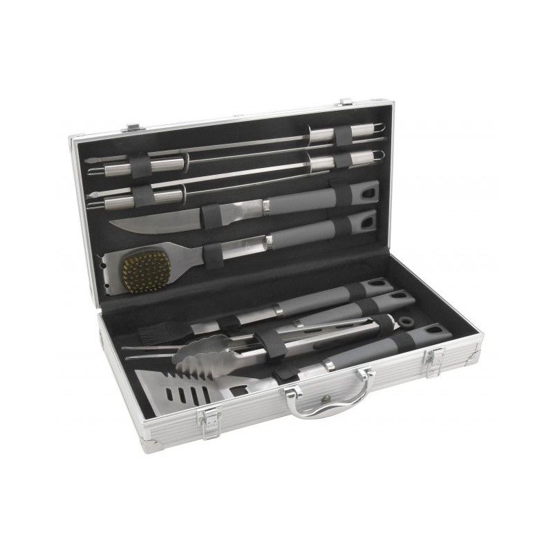 Set 11 ustensile pentru gratar Cattara TT13106 - 1 Set 11 ustensile pentru gratar Cattara TT13106 - 1