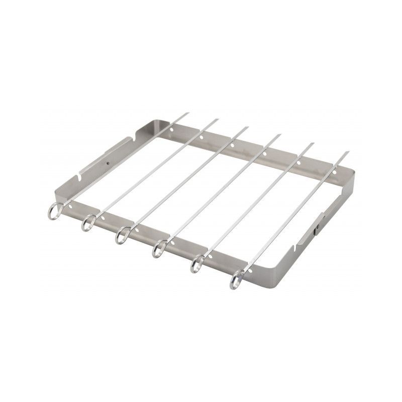 Set pentru preparat kebab si frigarui la gratar Cattara - 1 Set pentru preparat kebab si frigarui la gratar Cattara - 1