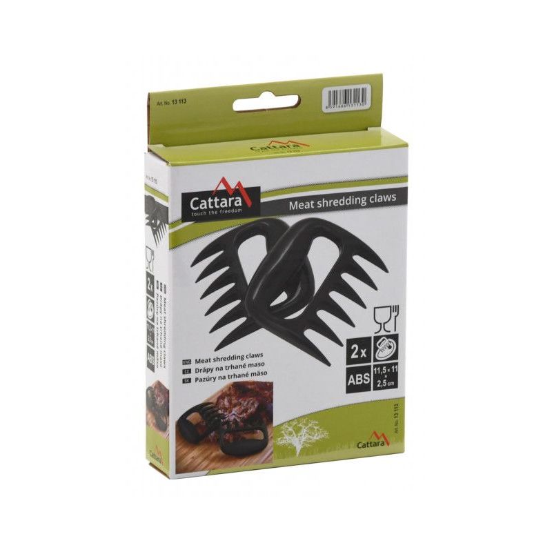Set 2 gheare pentru carne Cattara TT13113 - 5