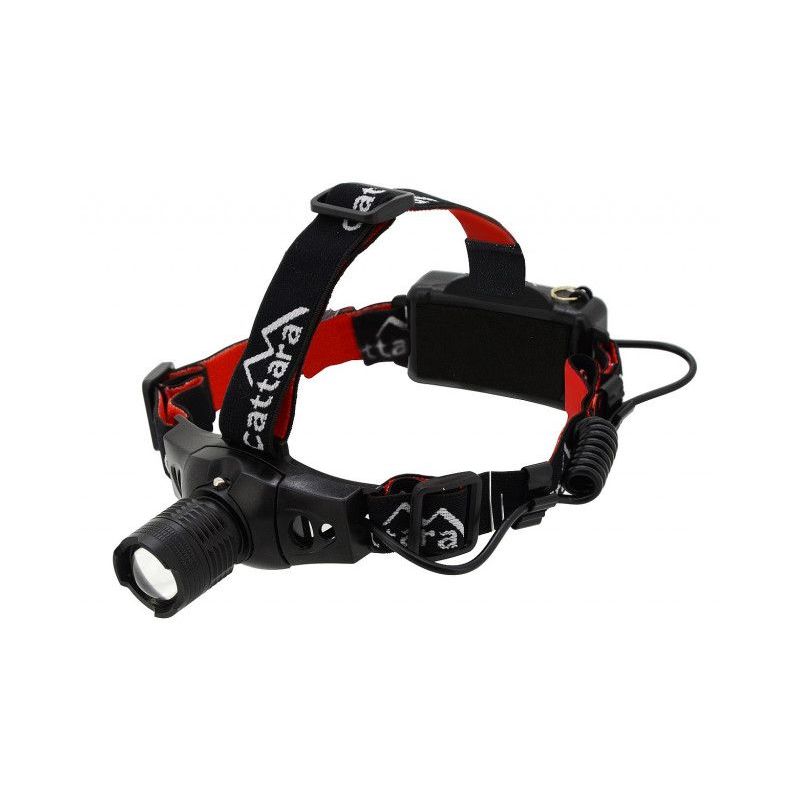 Lanterna frontala LED 180lm Zoom Cattara - 1 Lanterna frontala LED 180lm Zoom Cattara - 1