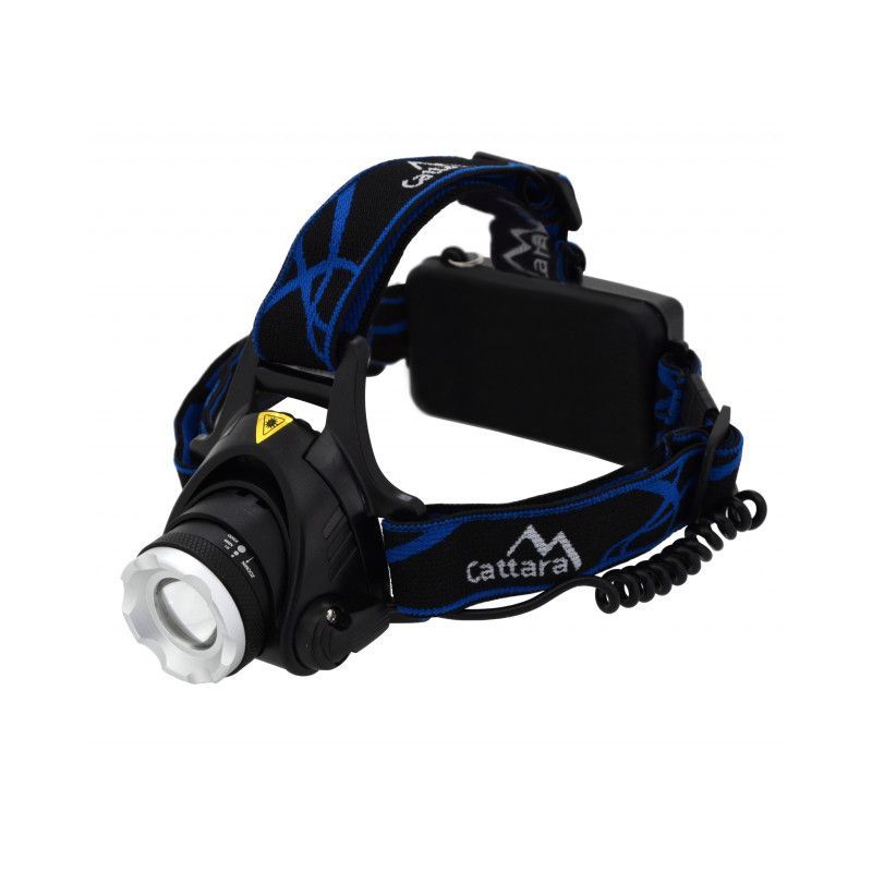 Lanterna frontala LED 570lm Zoom Cattara - 1