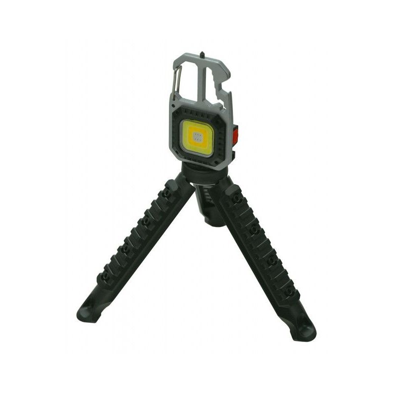 Lanterna multifunctionala LED 600lm Cob cu tripod pliabil Cattara - 1 Lanterna multifunctionala LED 600lm Cob cu tripod pliabil Cattara - 1