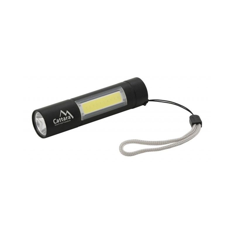 Lanterna reincarcabila LED 120lm Cattara - 1 Lanterna reincarcabila LED 120lm Cattara - 1