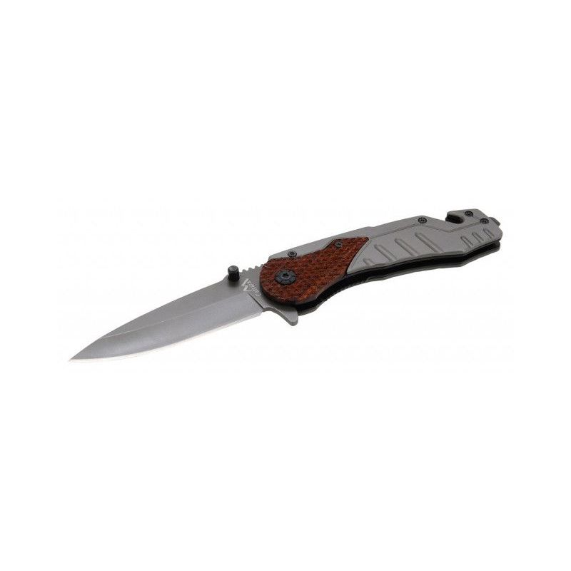 Briceag Wood Cattara lama 9cm TT13226 - 1