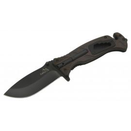 Briceag Black Blade Cattara 9cm TT13229 - 1