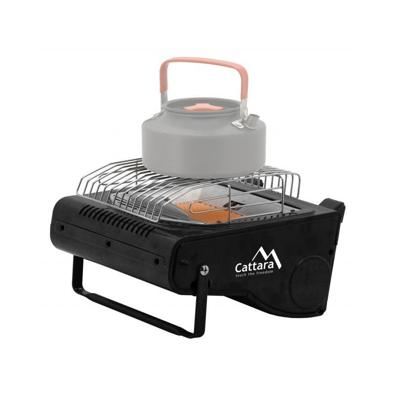 Combo incalzitor de cort si aragaz camping Cattara - 7