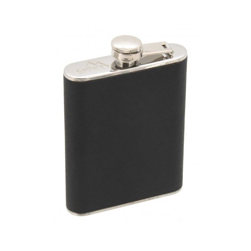 Butelca 175ml cu tabachera Cattara TT13645 - 3