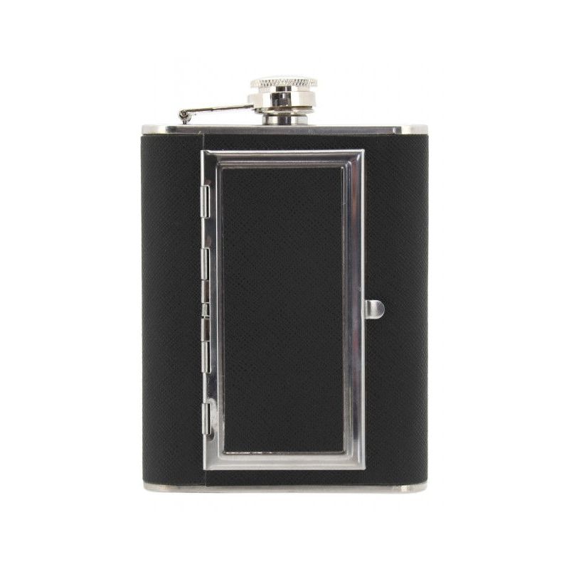 Butelca 175ml cu tabachera Cattara TT13645 - 5