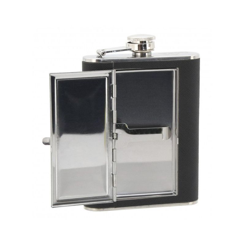 Butelca 175ml cu tabachera Cattara TT13645 - 6