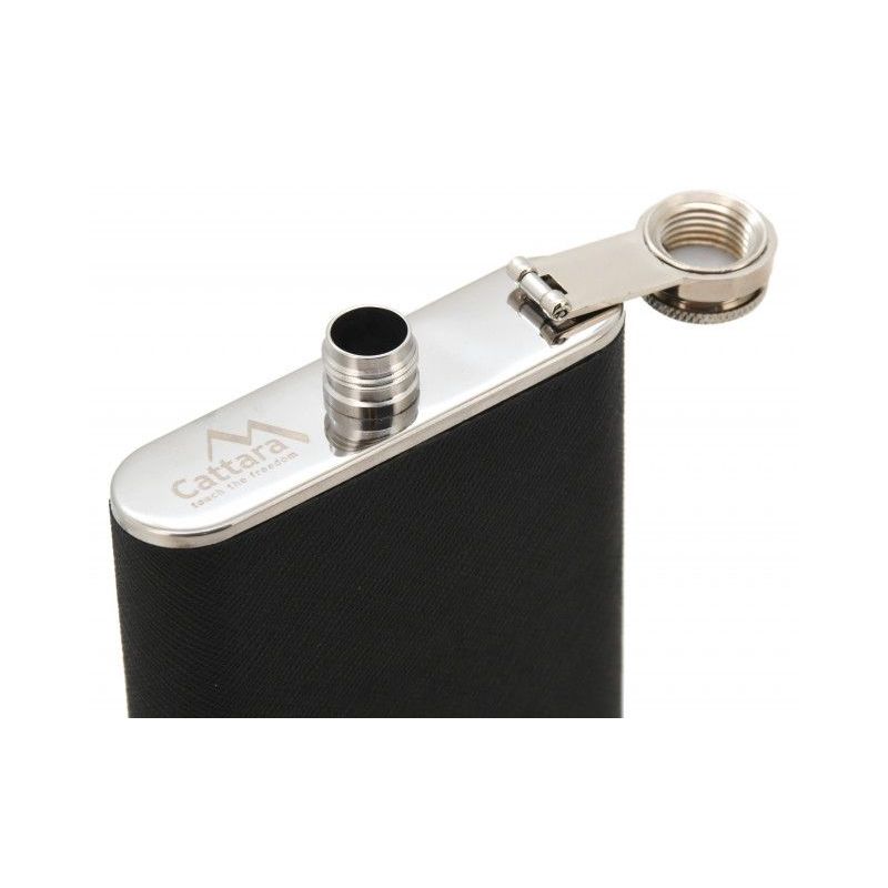 Butelca 175ml cu tabachera Cattara TT13645 - 7