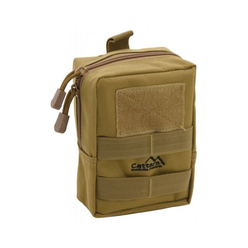 Buzunar universal Molle 17x11x6cm Army Cattara TT13869 - 1 Buzunar universal Molle 17x11x6cm Army Cattara TT13869 - 1