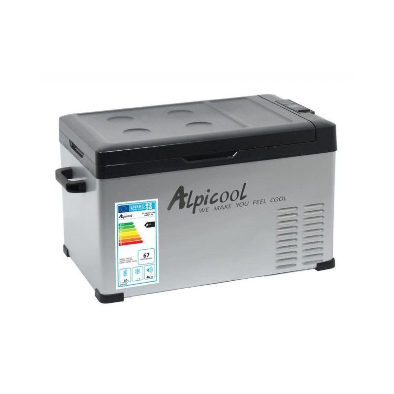 Frigider auto cu compresor Alpicool 30l 230/24/12V - 1