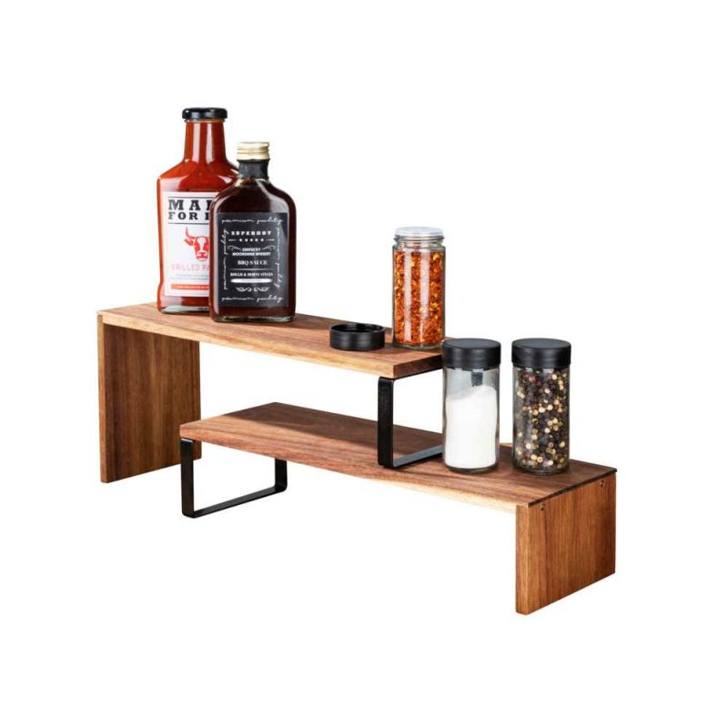 Rafturi de bucatarie din lemn de acacia Wenko Black Outdoor Kitchen 55097100 - 7