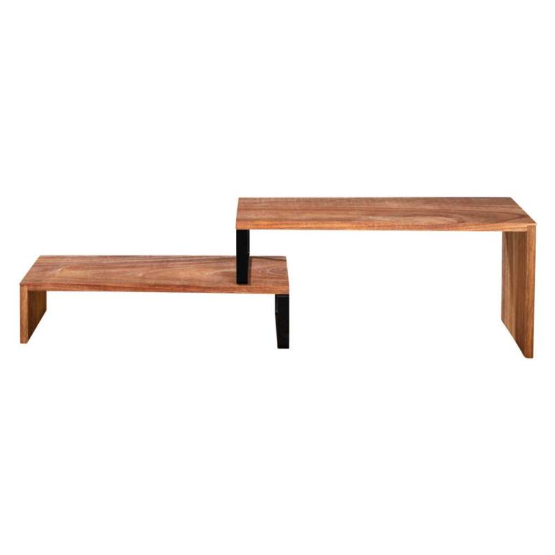 Rafturi de bucatarie din lemn de acacia Wenko Black Outdoor Kitchen 55097100 - 2