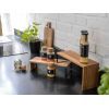 Rafturi de bucatarie din lemn de acacia Wenko Black Outdoor Kitchen 55097100 - 15
