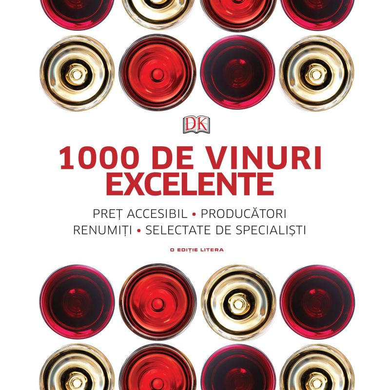 1000 de vinuri excelente. Pret accesibil, producatori renumiti, selectate de specialisti - 1