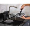 Set dispenser sapun lichid si perie pentru bucatarie Wenko Black Outdoor Kitchen Piedo 55077100 - 9