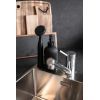 Set dispenser sapun lichid si perie pentru bucatarie Wenko Black Outdoor Kitchen Piedo 55077100 - 11