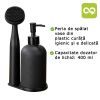Set dispenser sapun lichid si perie pentru bucatarie Wenko Black Outdoor Kitchen Piedo 55077100 - 4