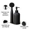 Set dispenser sapun lichid si perie pentru bucatarie Wenko Black Outdoor Kitchen Piedo 55077100 - 3