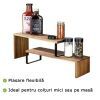Rafturi de bucatarie din lemn de acacia Wenko Black Outdoor Kitchen 55097100 - 9